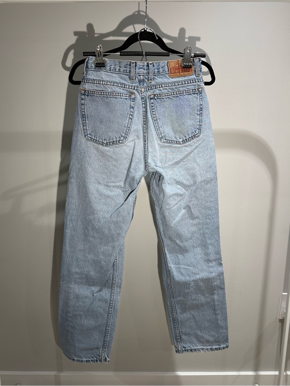 Bluenotes Light Blue Relaxed Fit Distressed Jeans - Picture 2 of 5